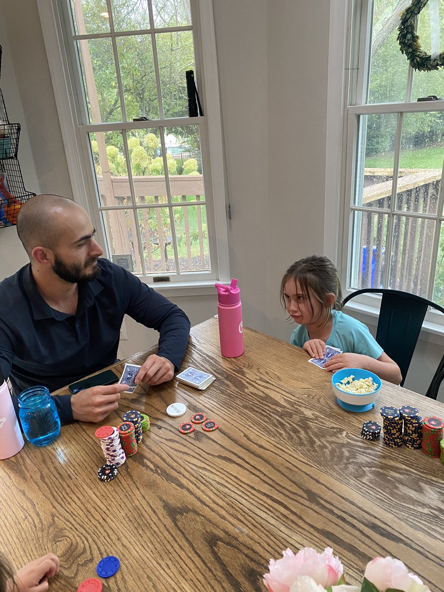 Clash of the titans in the homegame today <a href="/altyfbaby/">Brian Altman</a>