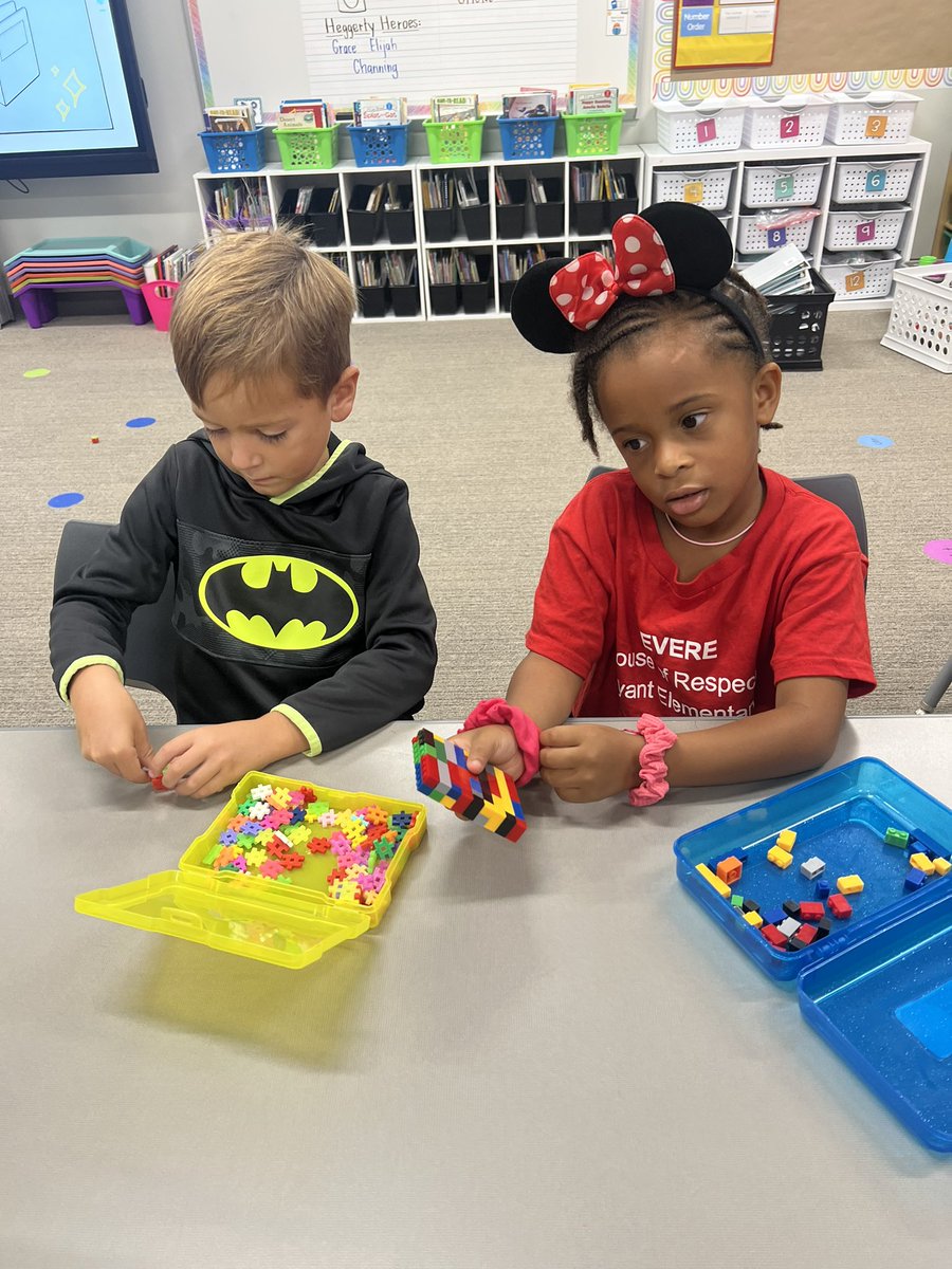 I love our class soft starts!! Seeing their ideas and creativity as well as watching them connect curriculum into their “play” is one of my favorite parts of the day. I also love the relationships we build during this time and how their social skills improve! <a href="/PISDBryantElem/">Bryant Elementary School</a>