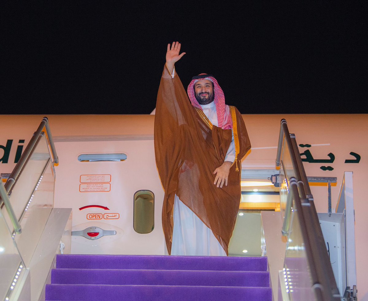 حفظ الله سمو ولي العهد في سفره وإقامته .

🇸🇦🇸🇦