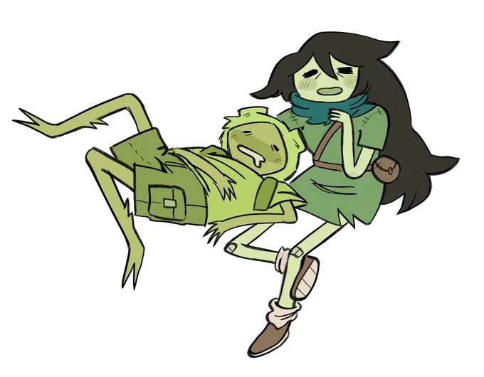 i want them to be friends 