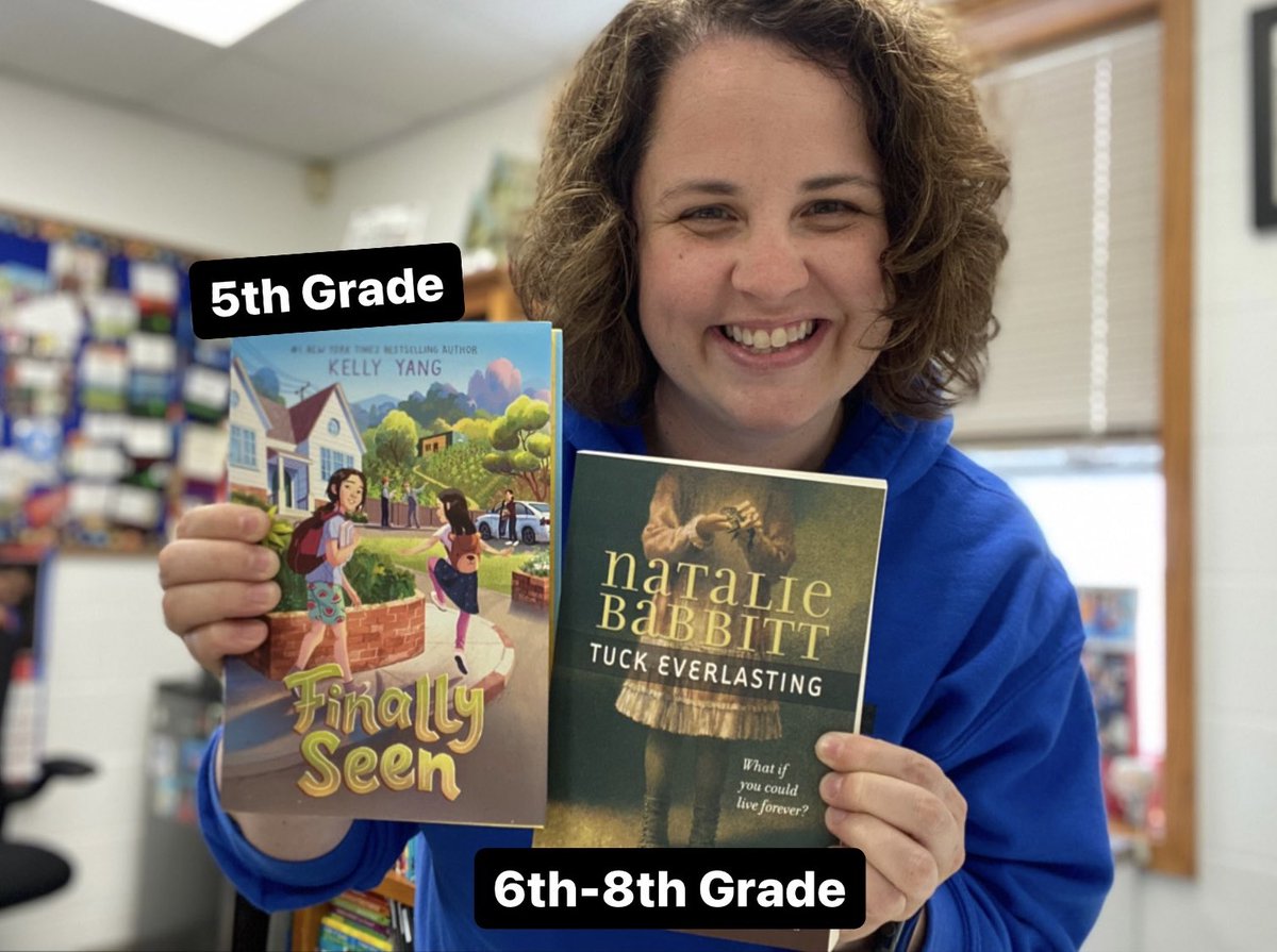 First Week of We Read Wednesday (K-4)& First Chapter Friday (5-8) of the school year!🎉📚💞 All kids deserve to be read aloud to no matter their age. Reading at lunch is one of my favorite things to do as principal! #LWRocketsRead #momsasprincipals #PrincipalOfficeHours #Pitzer2a