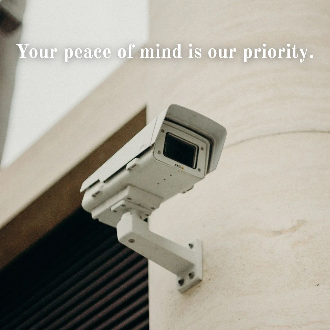 IdentigateInc's tweet photo. Watchful eyes never blink, thanks to our cutting-edge CCTV and alarm systems. Stay in control of your property's security, even when you're away. #CCTV #IdentigateSecurityServices #EyesOnGuard
#SecureYourSpace
#CCTVProtection
#AlarmAlert
#HomeSecurity
#PeaceOfMind
#StaySecure https://t.co/NmnkayyZR6