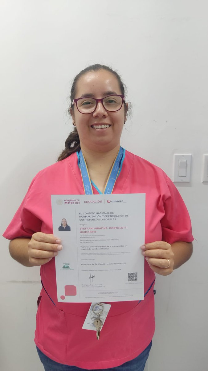 Continuamos con la entrega de certificados SEP CONOCER
EC0397.01
Guanajuato México
Muchas felicidades 🎉🎉🥳🥳