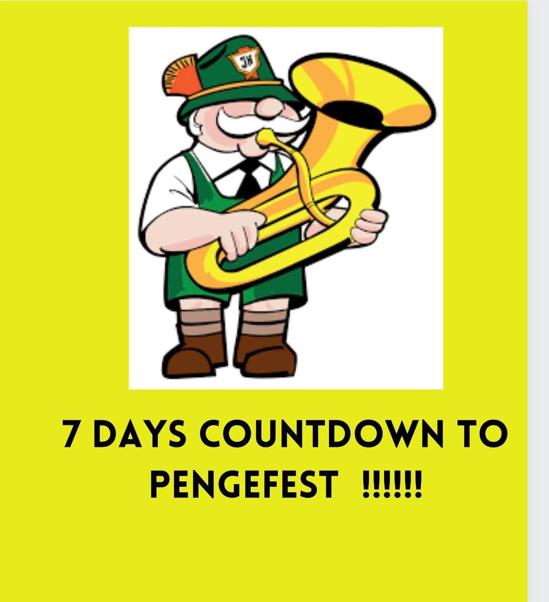 Cllr Kevin Kennedy-Brooks (@kkennedybrooks) on Twitter photo The countdown has begun - Pengefest 16.09 12-5 Penge High Street . 6-late The Goldsmiths Arms - fundraising for St Christopher’s Hospice
Radio Penge -The London Oompah Band - Southey Taproom and Three Hounds !!!!@StChrisHospice <a href="/thepengetourist/">Penge Tourist Board</a> <a href="/threehoundsbeer/">Three Hounds Beer Co</a> <a href="/SoutheyBrewing/">SoutheyBrewingCo</a> The countdown has begun - Pengefest 16.09 12-5 Penge High Street . 6-late The Goldsmiths Arms - fundraising for St Christopher’s Hospice
Radio Penge -The London Oompah Band - Southey Taproom and Three Hounds !!!!@StChrisHospice <a href="/thepengetourist/">Penge Tourist Board</a> <a href="/threehoundsbeer/">Three Hounds Beer Co</a> <a href="/SoutheyBrewing/">SoutheyBrewingCo</a>