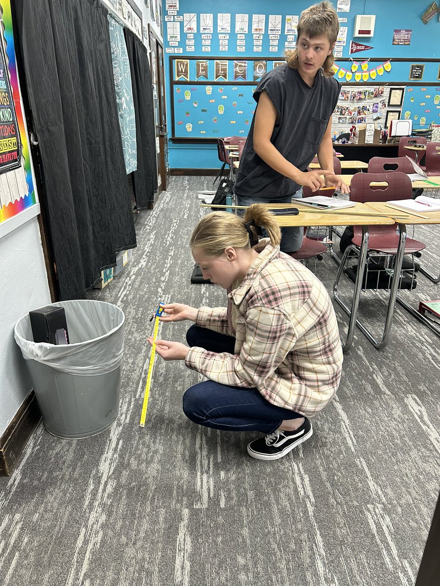 mathlunneborg's tweet photo. Algebra I students used different instruments to measure various objects in different units. #DaretoSoar https://t.co/vDnucrsgL0