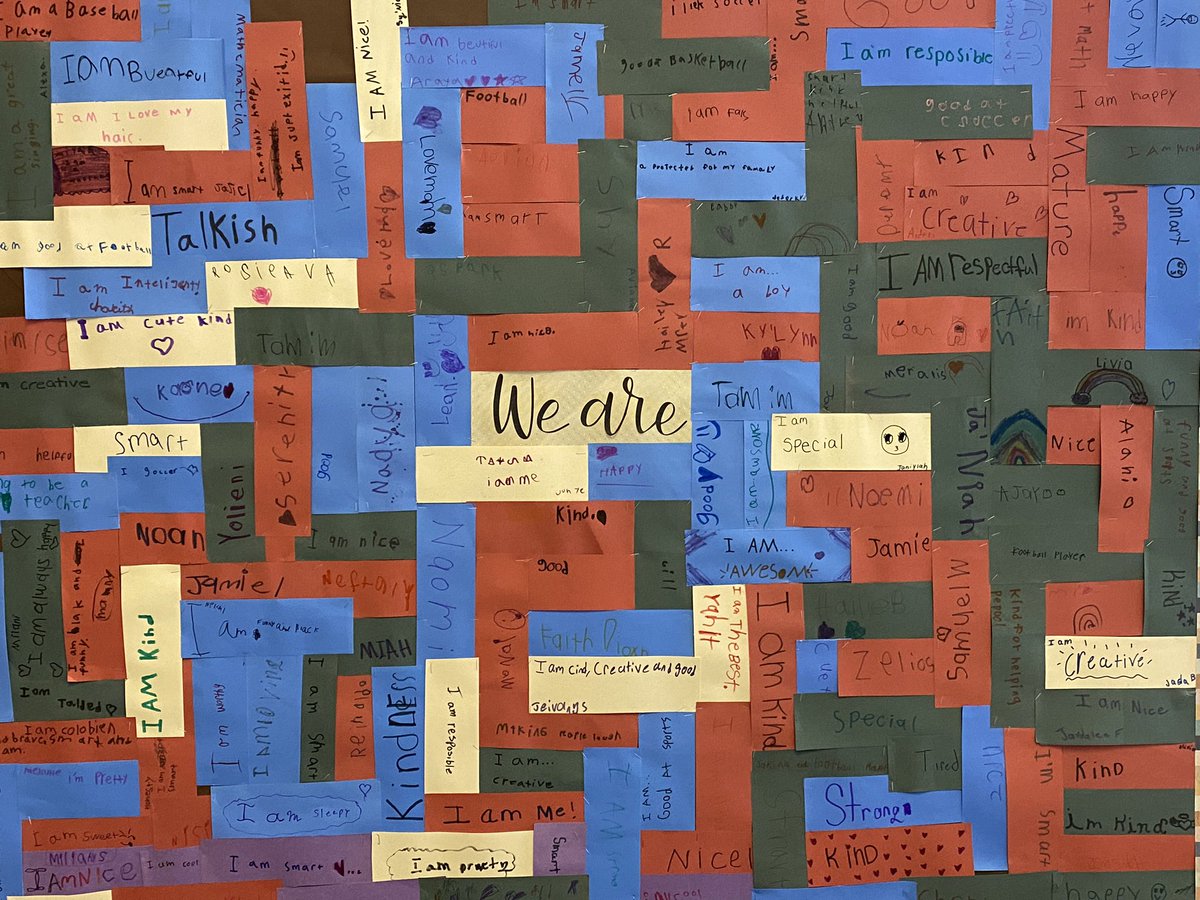 MsT (@msttarleton) on Twitter photo I believe every child <a href="/MarvineBASD/">Marvine Elem. BASD</a> is worthy of all the love in the world, is special, is exceptional. Now we know what they think they are, too. I believe every child <a href="/MarvineBASD/">Marvine Elem. BASD</a> is worthy of all the love in the world, is special, is exceptional. Now we know what they think they are, too.