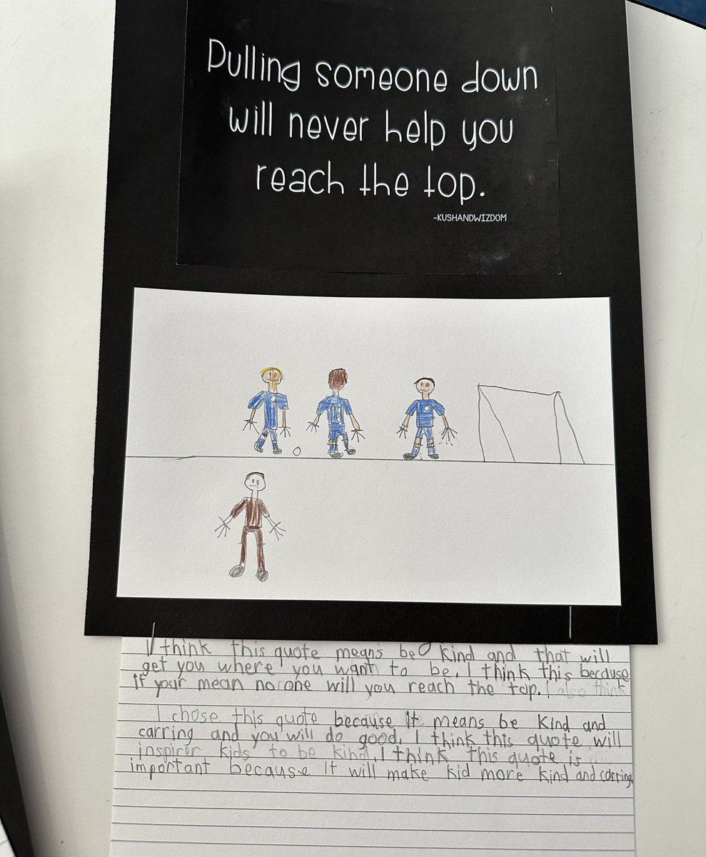 In 4D we believe in the Power of YET! We spent time this week strategizing different ways to enhance having a positive growth mindset. Check out some of the posters created to spread having a positive mindset with our school community! <a href="/NMSCTP/">Kathleen Ramirez</a> <a href="/NMSCTAP/">North Mianus School</a>