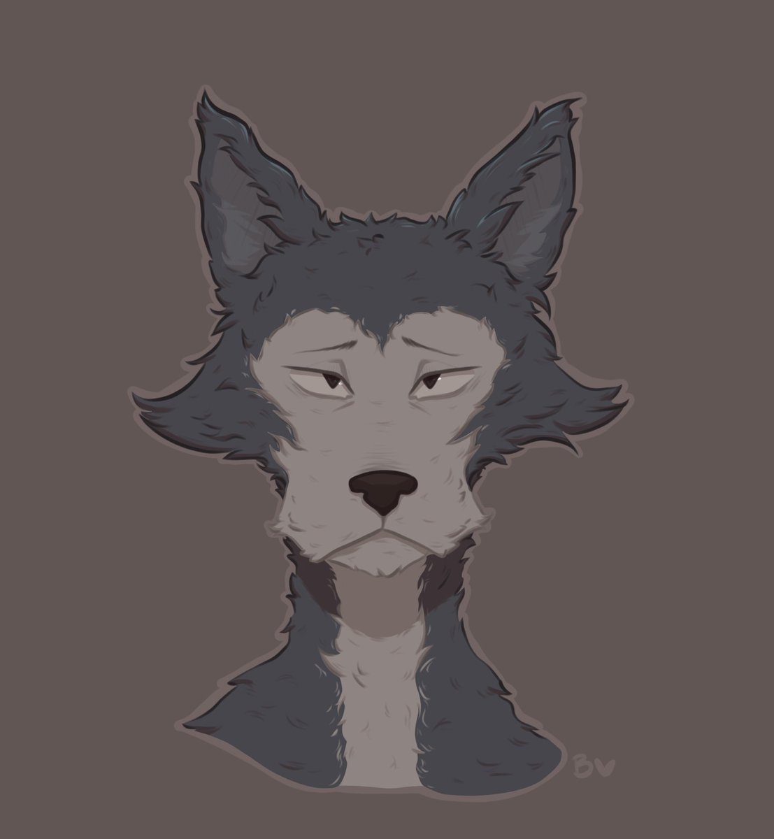 coolbutcrying's tweet photo. ayo? art? #legoshi #beastars https://t.co/E6lIkssio1