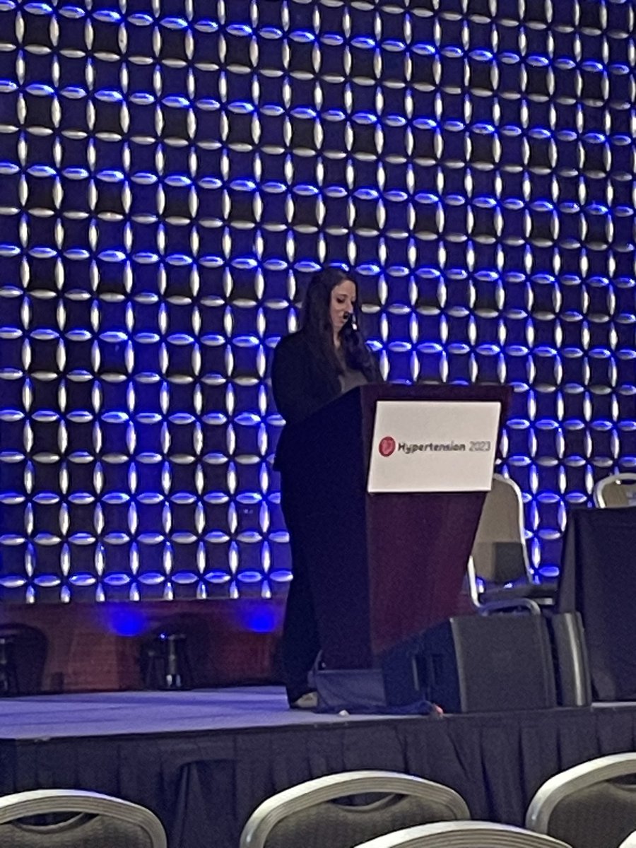 Proud mentee😊. Congrats <a href="/jlfaulkner4/">jlfaulkner</a> <a href="/CouncilonHTN/">Council on Hypertension</a>