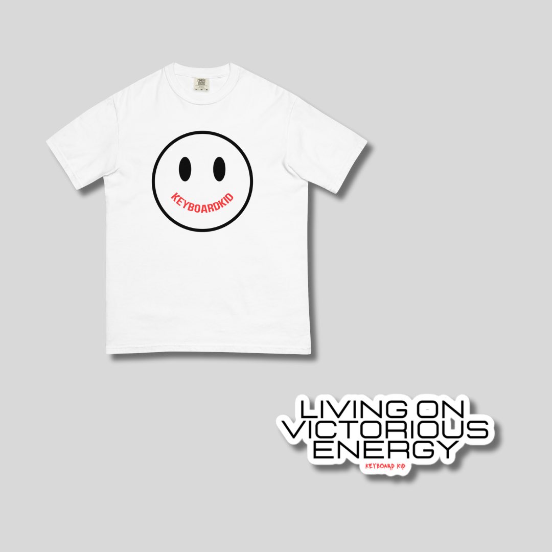 KeyboardKid206's tweet image. Brand New!!! Up For Purchase On KeyboardKid206.Com!!! 

We Spreadin Love and Keepin It Positive! #BasedWorld -Keyboard
