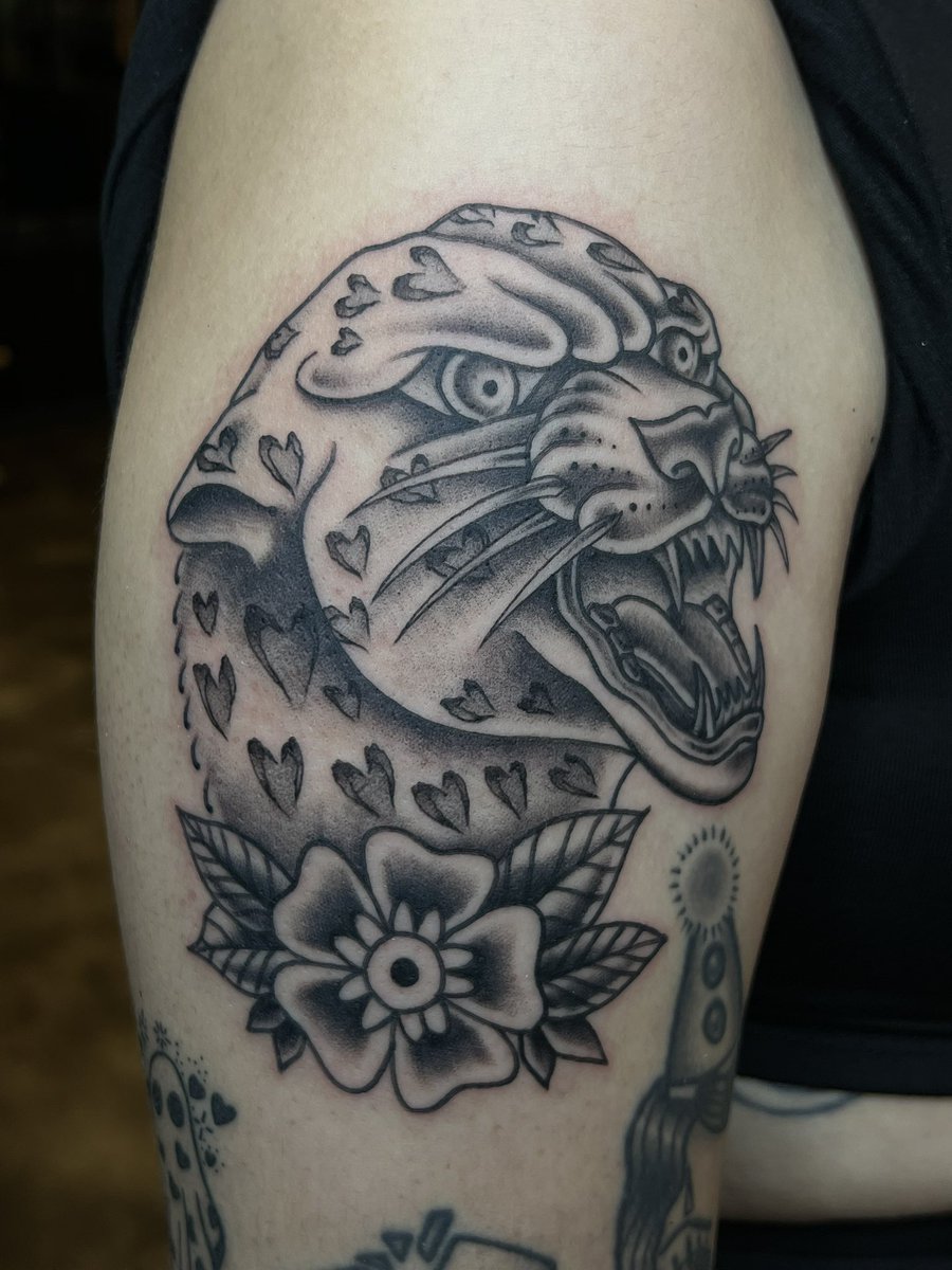 Marcus_Price21's tweet photo. Damn coulda been 4/4 on animal heads last week if butterfly lady wanted a panther head https://t.co/yXmmlLmr5c