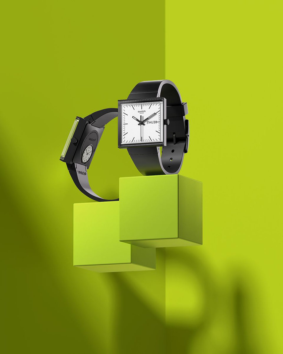 Swatch Argentina tweet media