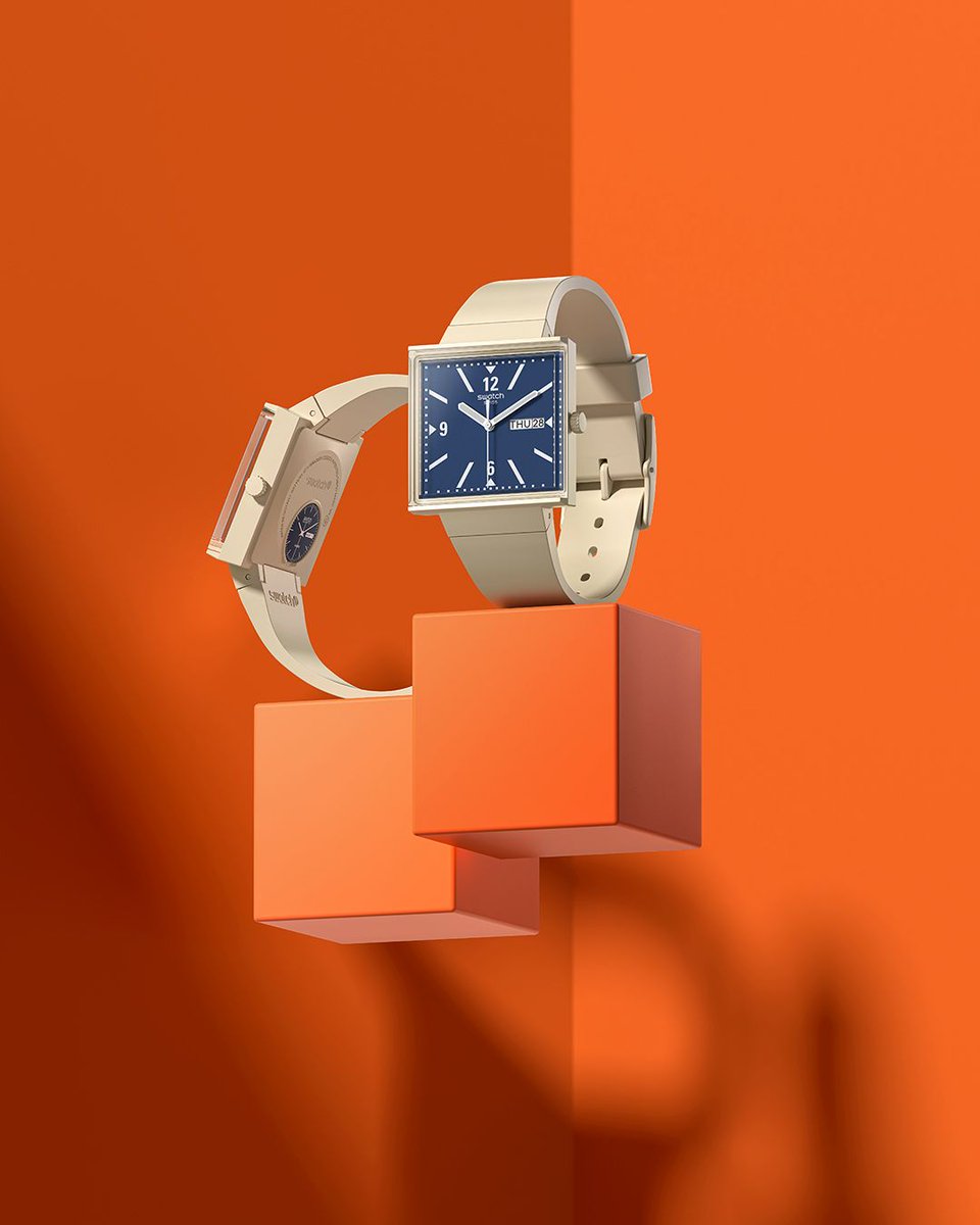 Swatch Argentina tweet media