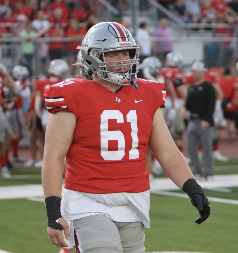 In March, Lovejoy offensive lineman Sam Reynolds was diagnosed with leukemia just weeks after winning his second UIL wrestling title.

Tonight, Sam rejoins his teammates on the sideline for the first time after beating cancer #txhsfb