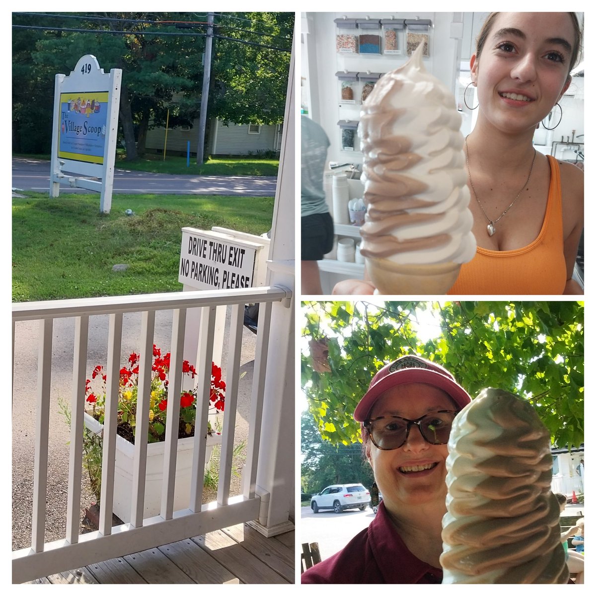 Dandeliondirtrd's tweet photo. .@TheVillageScoop Yeah! I made it to the last day after work π¦π¦π¦
They were out of hard ice cream and I was happy with a childhood favorite...chocolate vanilla swirl! π
Thx for an amazing summer and best wishes to the fantastic crew!!
#creemees #Colchester #Vermont https://t.co/BpkjUuT3zz