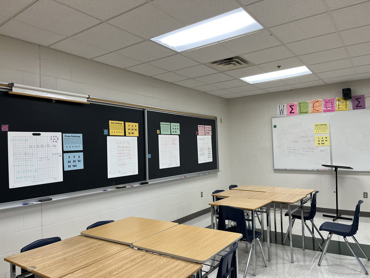 It was a short but strong first week back! Days 2 and 3 included integer connect 4, personality coordinates, 1-100 challenge, and the 2s-9s challenge. We also identified the qualities of a good mathematician and set success criteria for group work 😅