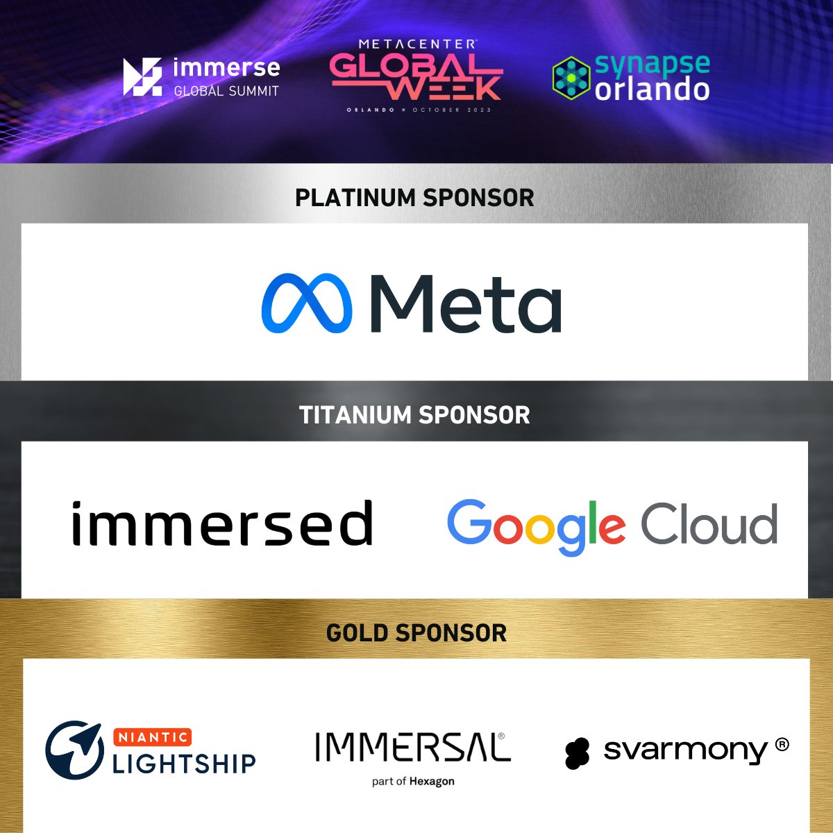 Immerse Global Summit tweet media