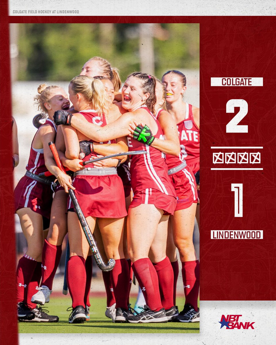ColgateFH's tweet photo. ROAD DUB 👏

#GoGate https://t.co/BF4yHZyX8B