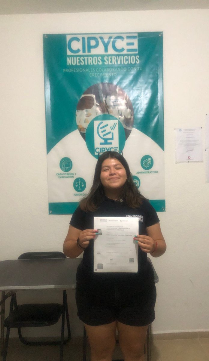 Continuamos con la entrega de certificados SEP CONOCER
EC0585
CDMX  México
Muchas felicidades 🎉🎉🥳🥳