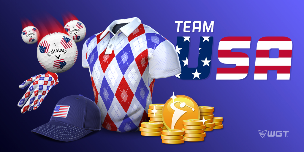 wgtgolf's tweet image. Rep your squad all month long with new Team USA and Team EU apparel packages, available now with a limited-time bundle purchase: bit.ly/3tsHtOB