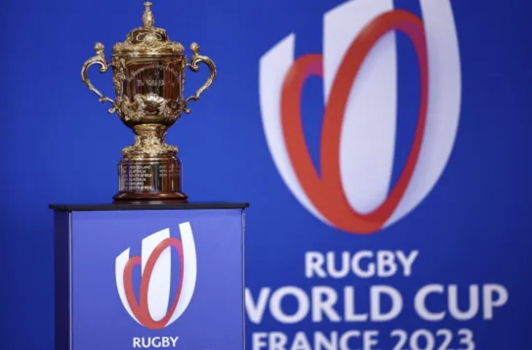 worldabt's tweet photo. The #rugbyworldcup2023 is officially underway in #France. Good luck to all (especially the Wallabies!) #RugbyWorldCupLive https://t.co/oFjcCaOu0K