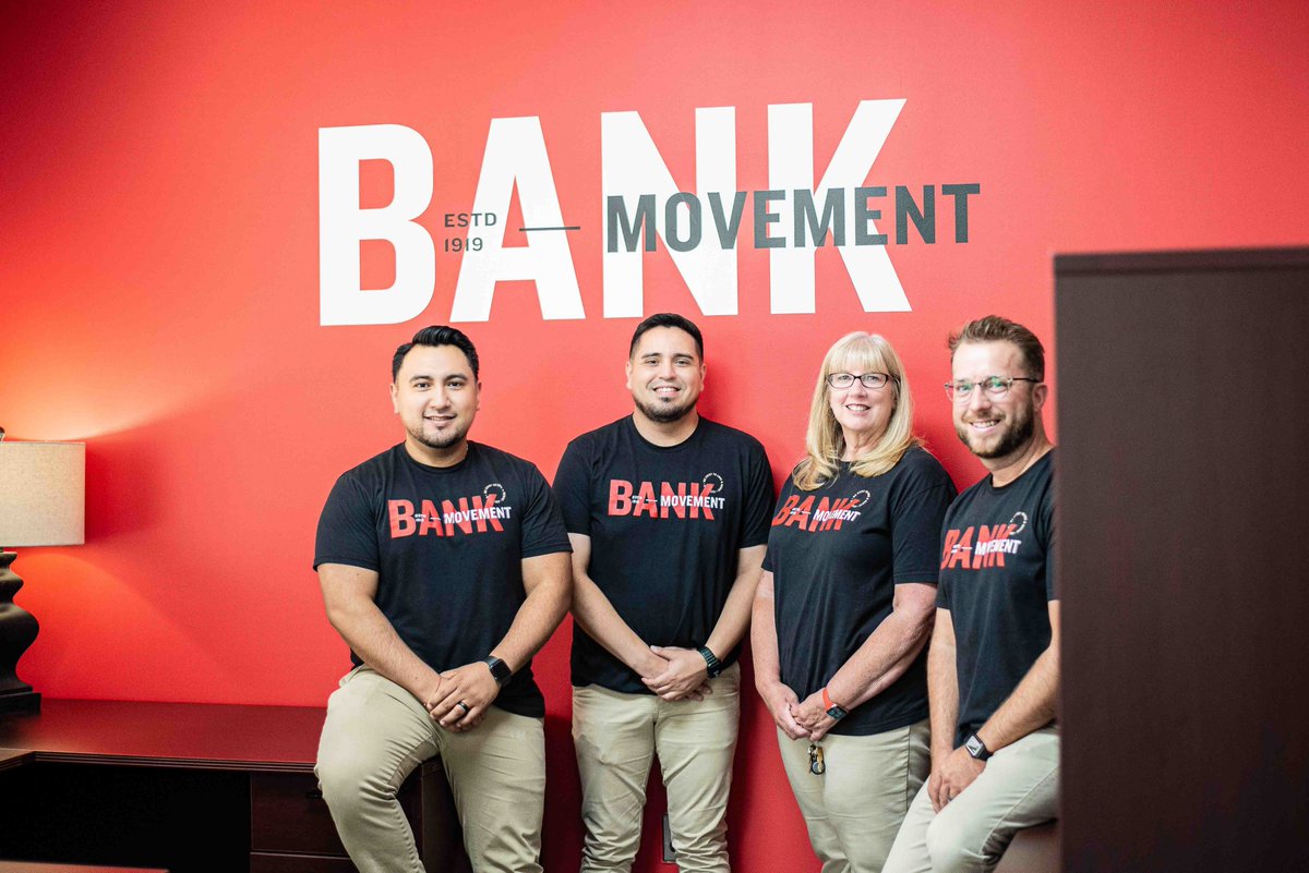 MovementBank's tweet photo. We want to extend a BIG thank you to all our wonderful customers and dedicated team members who made our 104th Anniversary unforgettable. Your support and enthusiasm mean the world to us!
#104YearAnniversary #104YearsAndCounting #LoveAndServe #ThankYou #Anniversary #MovementBank https://t.co/HnDChR47ic