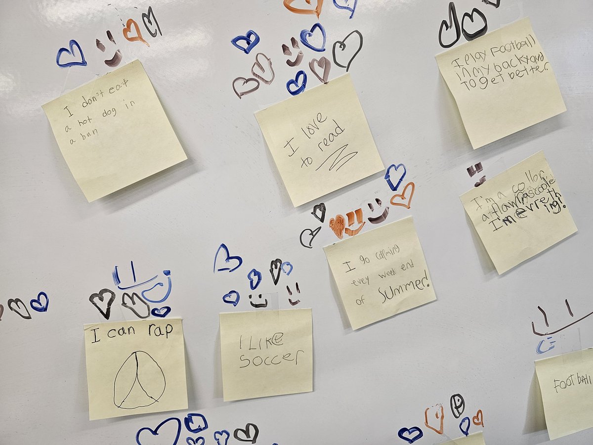 Great 1st week in 4th grade! Got to know eachother with some fun games and found out all the unique things we have in common! <a href="/myLSPS/">Lake Shore Public Schools</a> <a href="/VioletAllStars/">Violet Elementary School</a>