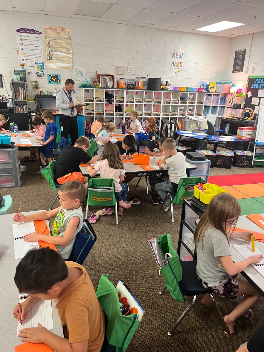 Blacksburg Primary students are engaged in authentic engagement!  <a href="/CCSchools_SC/">Cherokee Cty Schools</a>