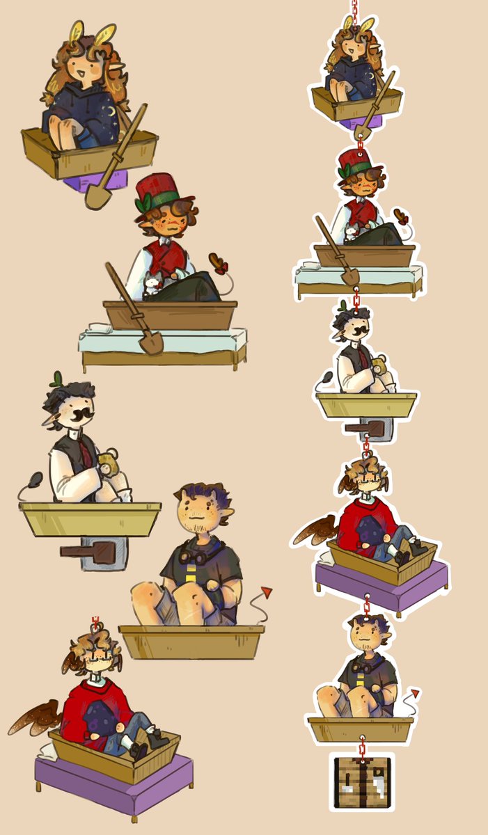 green_mess_'s tweet photo. boatem charms :) https://t.co/ZvjRIPsRs4