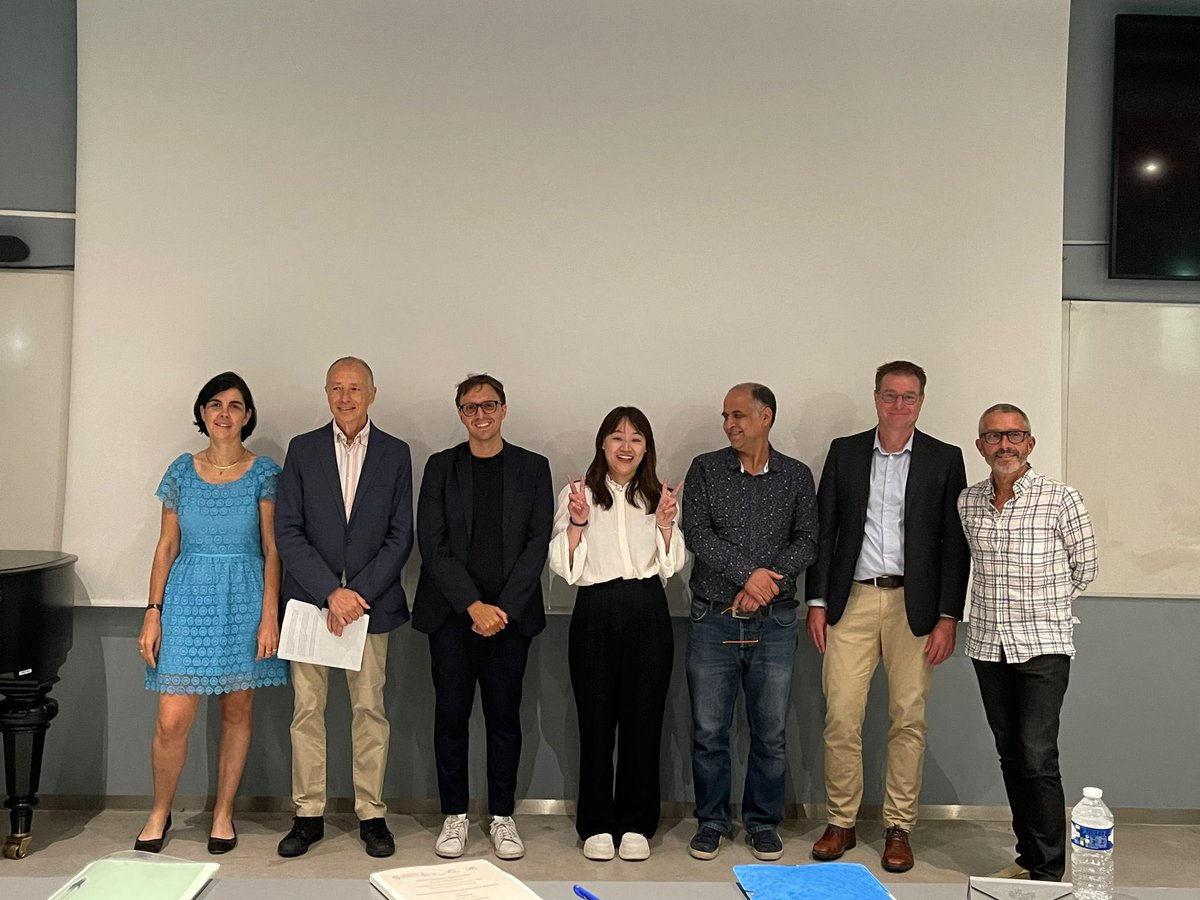 ROCS IPCM Sorbonne (@rocs_ipcm) on Twitter photo Congratulations to Tingting for successfully defending her PhD! <a href="/IPCM_Sorbonne/">Institut parisien de chimie moléculaire / IPCM</a> <a href="/Sorbonne_Univ_/">Sorbonne Université</a> #Chemistry #palladium <a href="/ScienceSorbonne/">Faculté des Sciences de Sorbonne Université</a> Congratulations to Tingting for successfully defending her PhD! <a href="/IPCM_Sorbonne/">Institut parisien de chimie moléculaire / IPCM</a> <a href="/Sorbonne_Univ_/">Sorbonne Université</a> #Chemistry #palladium <a href="/ScienceSorbonne/">Faculté des Sciences de Sorbonne Université</a>