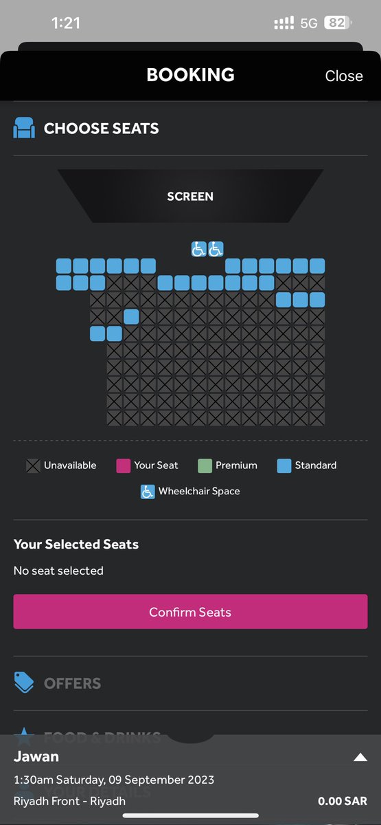 imasadk's tweet photo. Would you believe If I say you #Jawan shows is running at 3:15am in #SaudiArabia that too with full occupancy? 

Insane craze of #Jawan #iamsrk @iamsrk  🔥🔥🔥🔥 https://t.co/1hRQuFEAau