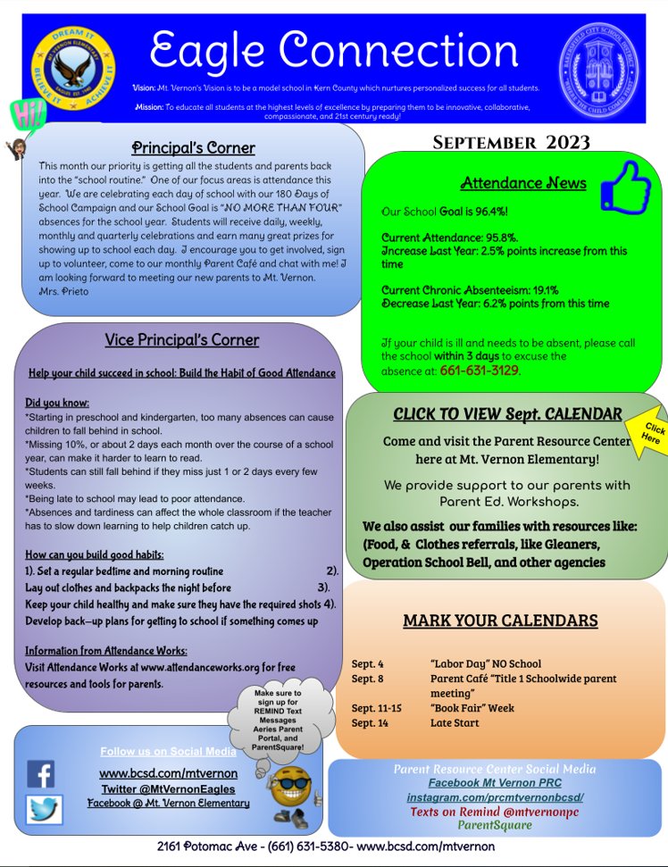 Mt Vernon Parent Resource Center of BCSD (@mtvernonprc) on Twitter photo 