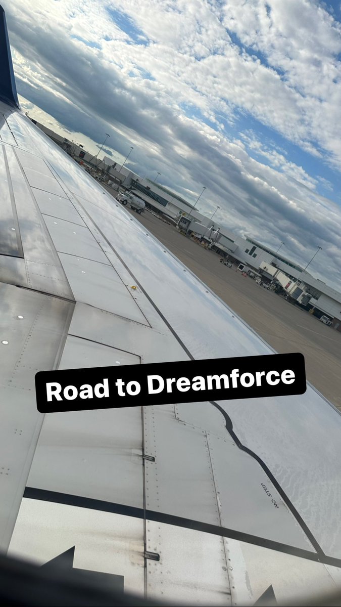 #Dreamforce23 here we go!