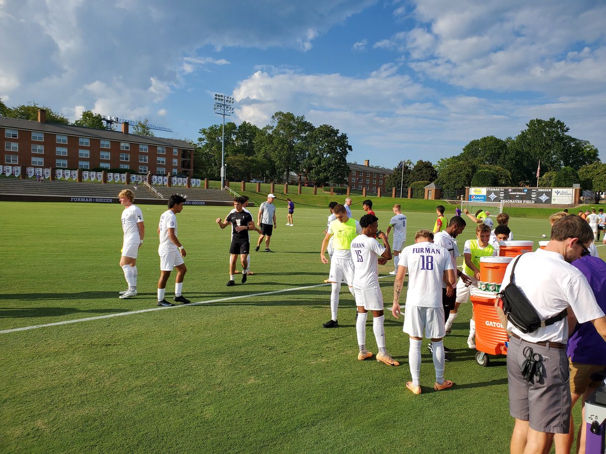 Furmanjoust.com is live @FurmanSoccer vs @WinthropSoccer @SSN_Furman @DanScottShow @DaFanboys @Dafanboys_SC