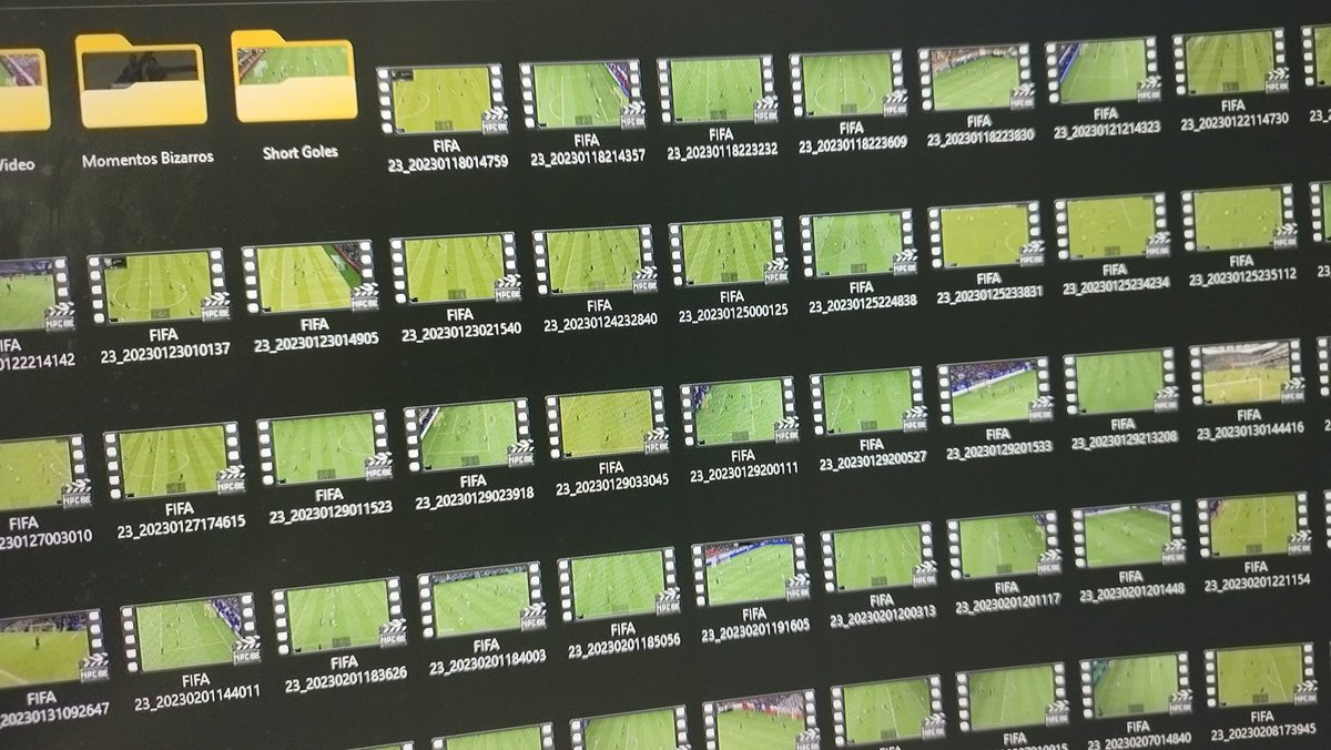 Ya se imaginarán lo que hay entremanos no?

Los otros vídeos anuales (además de los de TOTY) #FIFA23