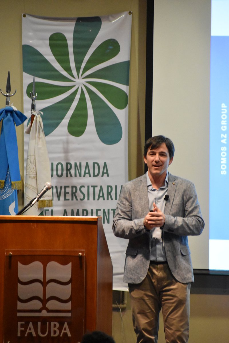 “No te enamores de las ideas, enamórate de la solución. Uno tiene que ver cual es el problema, cual es su solución y despues ver si lo puedo llevar a una idea”
<a href="/MatiasAmorosi/">Matias Amorosi</a> 
<a href="/AZGroup_ok/">AZ Group</a> <a href="/AzGroup_arg/">Az Group</a> 
"Emprendedurismo en el agro"