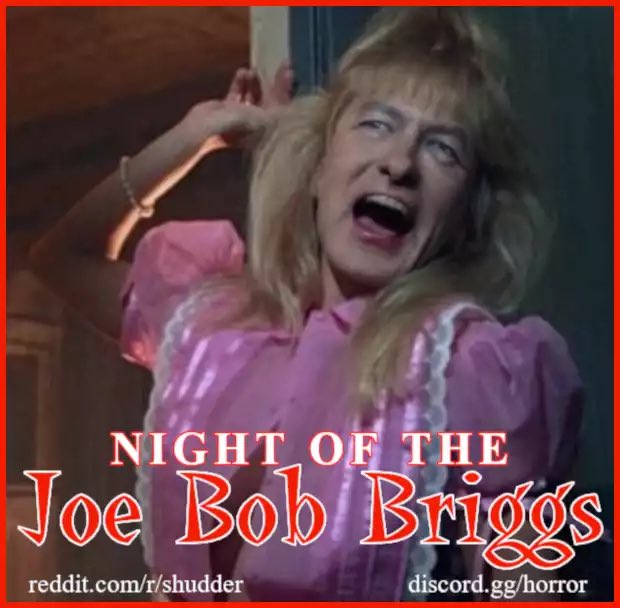 Shudder Discord (@discordshudder) on Twitter photo Excited to see <a href="/LinneaQuigley/">Linnea Quigley</a> as a guest on <a href="/therealjoebob/">Joe Bob Briggs</a> Last Drive in! #TheLastDriveIn Excited to see <a href="/LinneaQuigley/">Linnea Quigley</a> as a guest on <a href="/therealjoebob/">Joe Bob Briggs</a> Last Drive in! #TheLastDriveIn