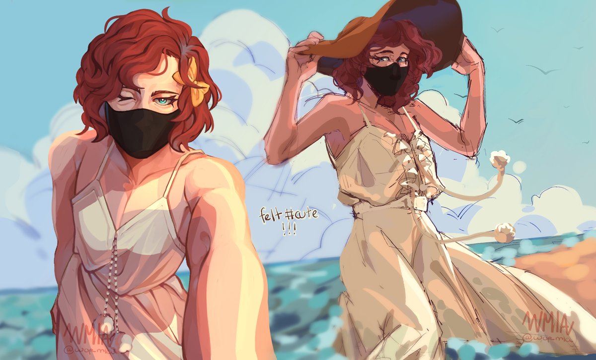 wop_mia's tweet photo. Day at the beach :D🌼👒🏖️🌼 (Untag pls!)
#ranboofanart #ranbooart #ranboo https://t.co/NnB8ymMinW