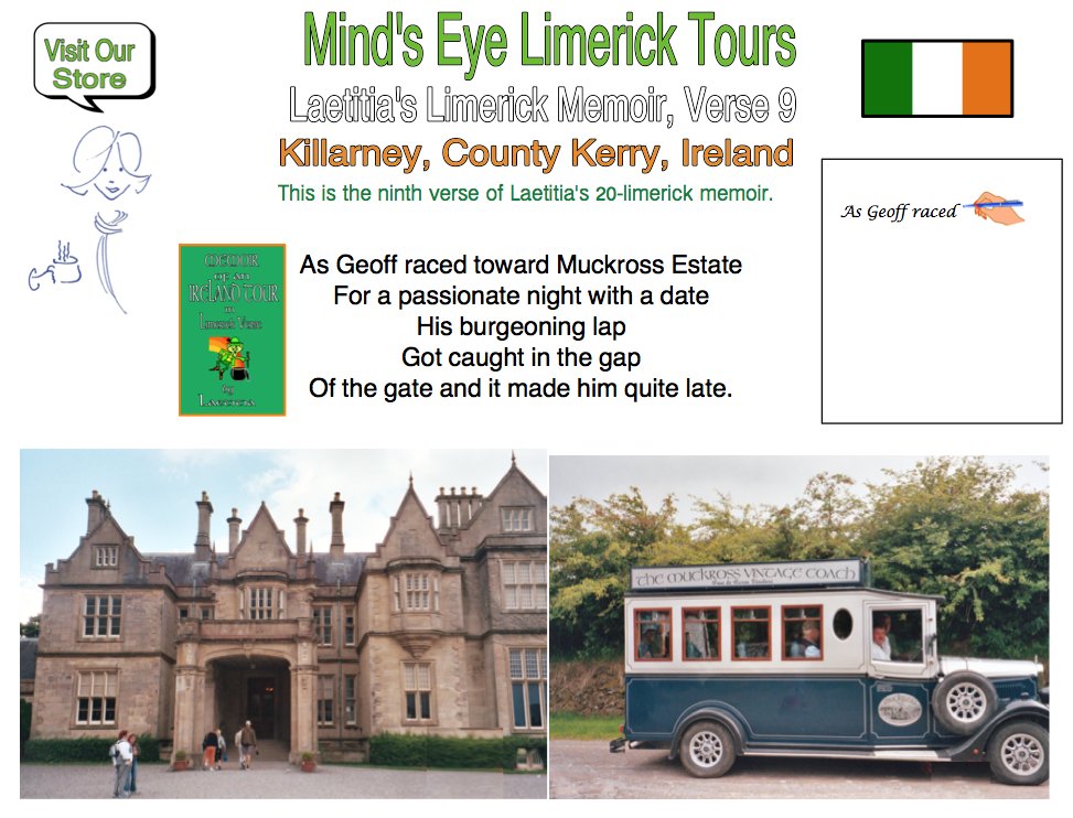 tom_mindseye's tweet photo. #Limerick #entertainment #humor #Killarney #memoir #Kerry #Muckross #Laetitia #burgeoning https://t.co/XAONfAVxyW https://t.co/nWXxewXtTF https://t.co/MNFk2ia7TQ