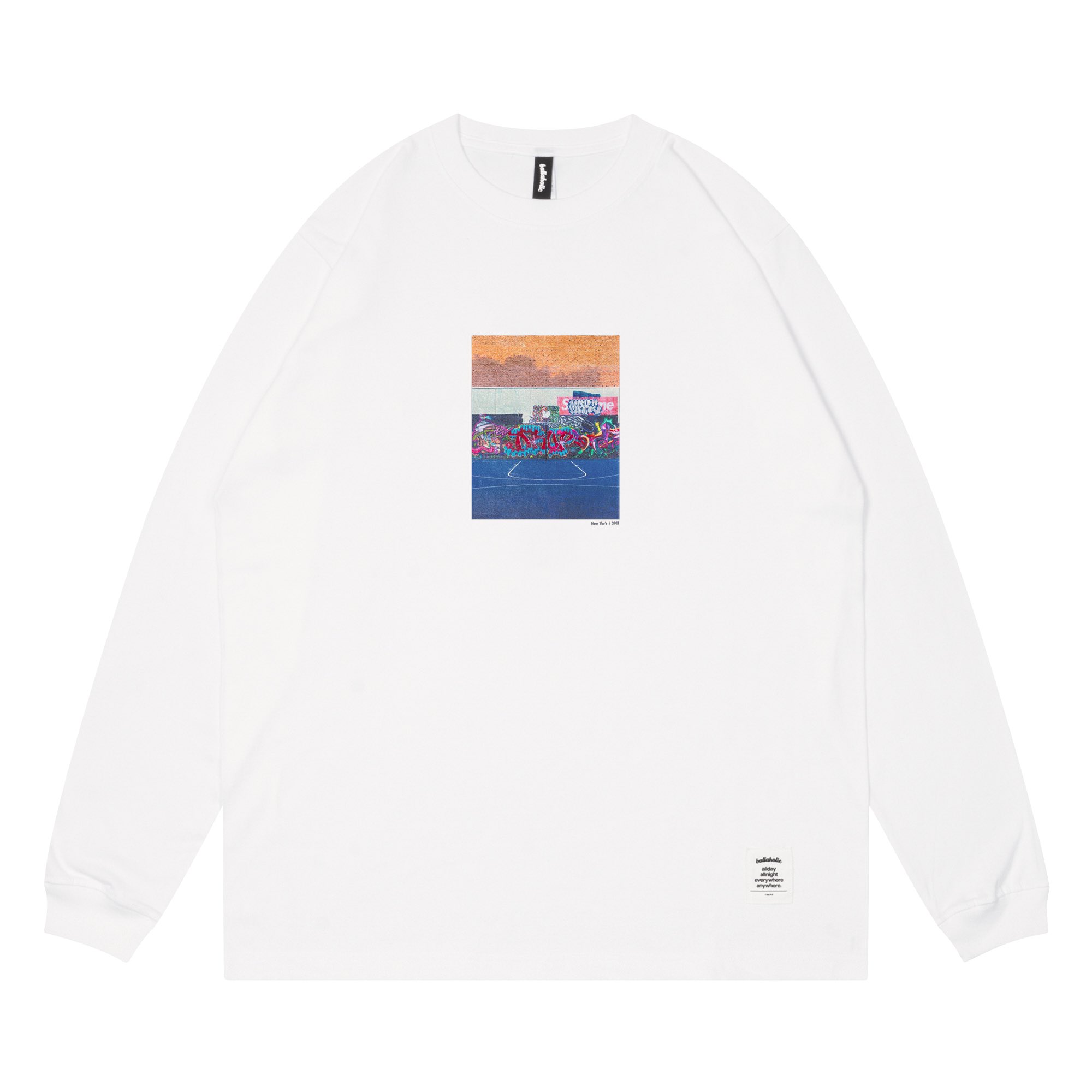 ballaholic Long Tee - PICK UP PLAYGROUND 【公式通販】