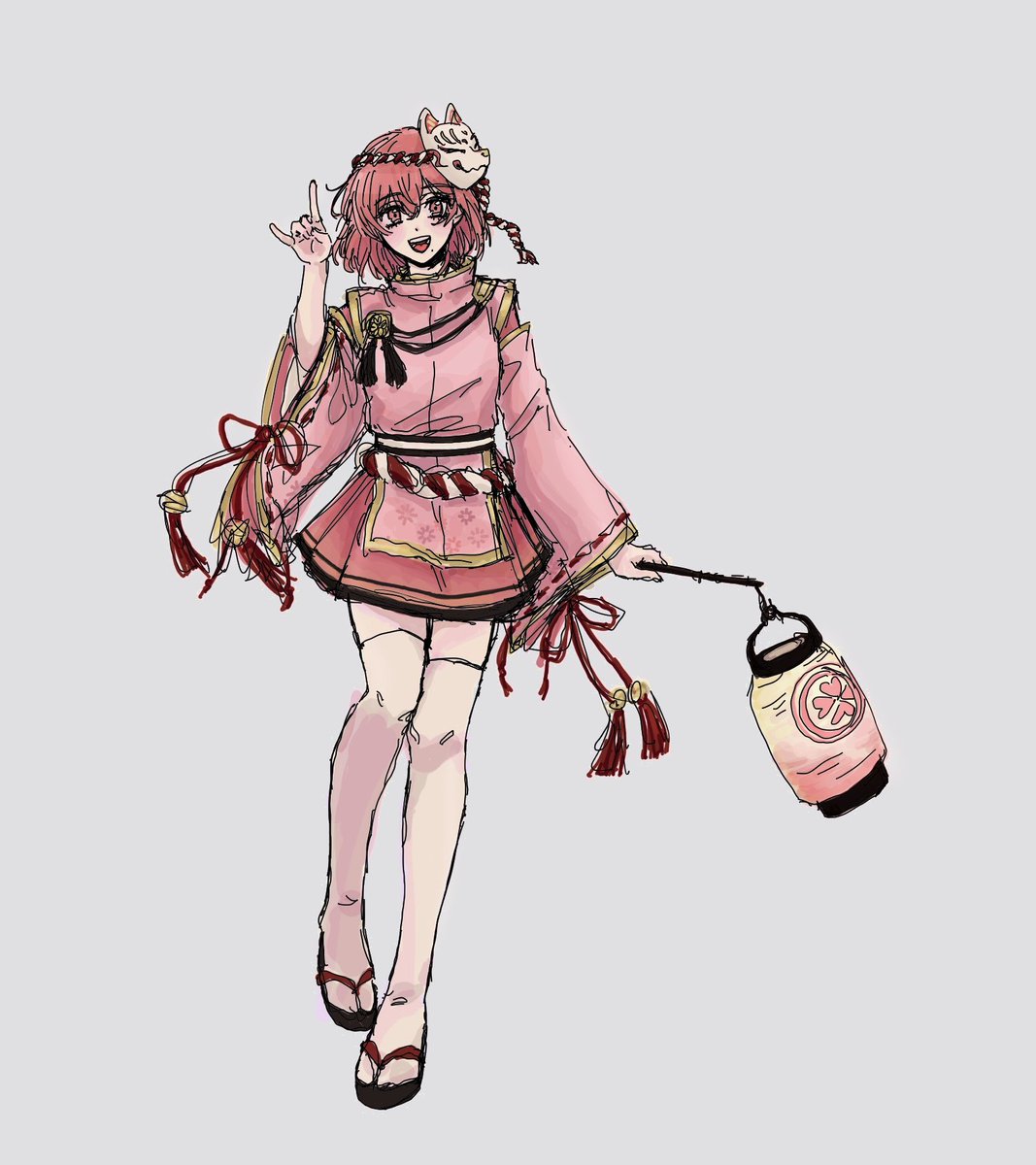 이번 이벤 의상 낙서