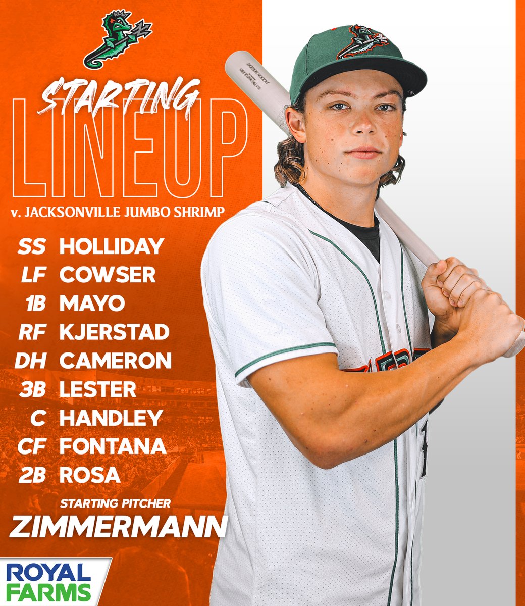 The Tides look to win their second straight game tonight!

First pitch at 6:35 p.m.⚾

📻 <a href="/ESPNradio941/">Priority Lexus Sports Radio 94.1</a>
bit.ly/TidesRadio
📺applink.ballylive.app
#RisingTide #Birdland