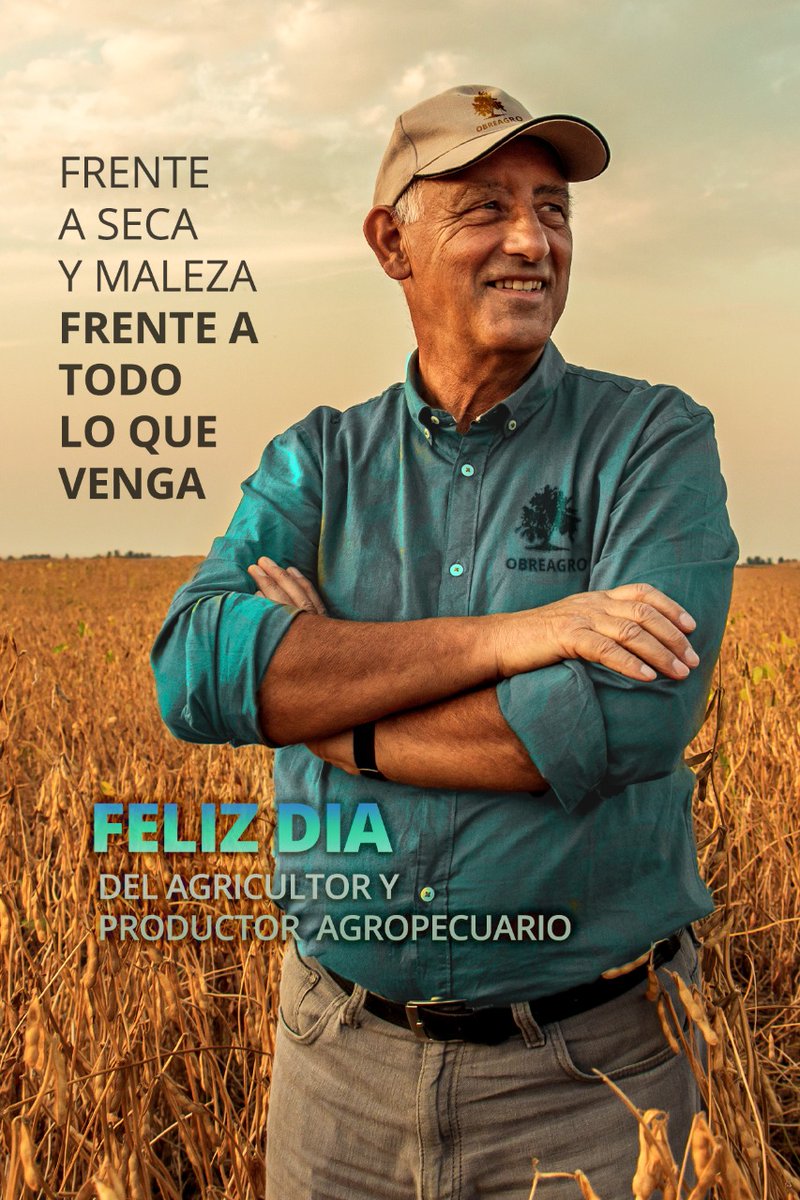 Feliz día a todos los integrantes de este gran motor productivo, fuente de riqueza genuina para nuestro país!!