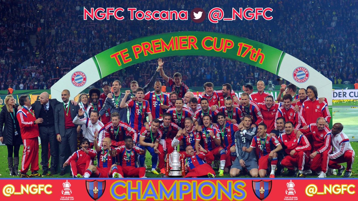 TE Premier Cup tweet media