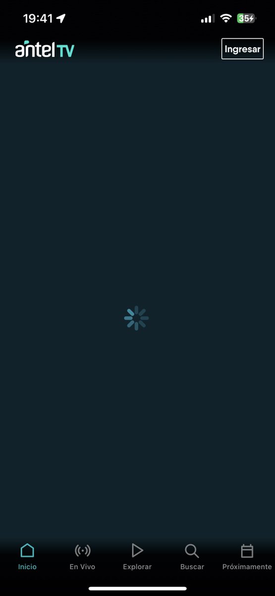 fa314n's tweet photo. @AntelDeTodos imposible acceder a ningún contenido, ni loguearse. Red inalámbrica de servicio antel, por las dudas https://t.co/FnsOV0lTrx