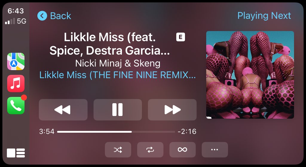 BadGirlChunLi's tweet photo. .@Londonhilll you truly devoured your verse on #LikkleMiss #FineNine https://t.co/L24RJsRC2H