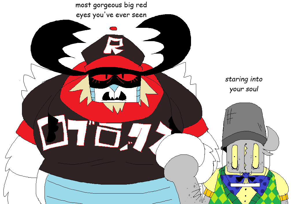 i am now introducing spud x pest (aka natures treasure) to the public..............evil grin #regretevator #roblox #robloxart
