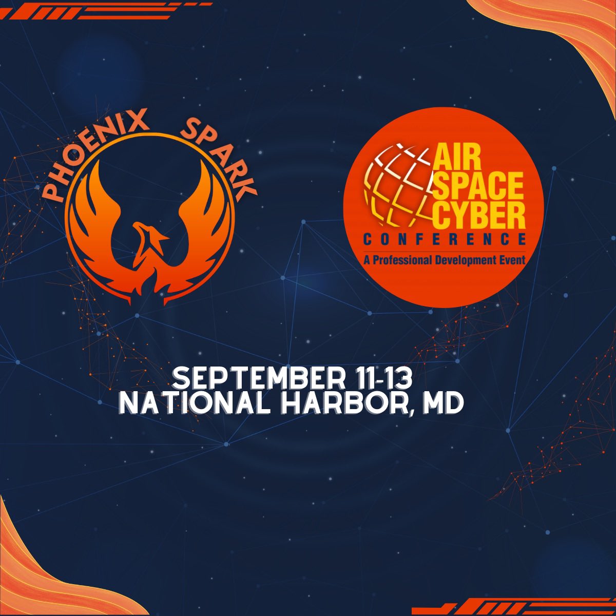 PhoenixSparkLab's tweet photo. Phoenix Spark will have a booth at AFA. Come stop by our booth to chat with our Phoenix Spark members and see how our Spark Cell operates and empowers Airmen daily.
#AFA #innovation #phoenixspark #technology #disruptiveAF
#conference https://t.co/4LIX9M1P2e