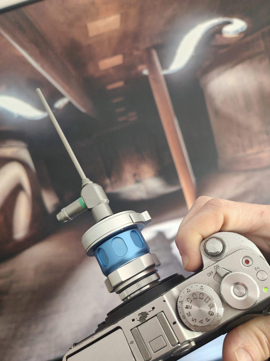 Photographers, what's the weirdest lens you own?
I'll start:

#photography #lens #laparoscope #lumix