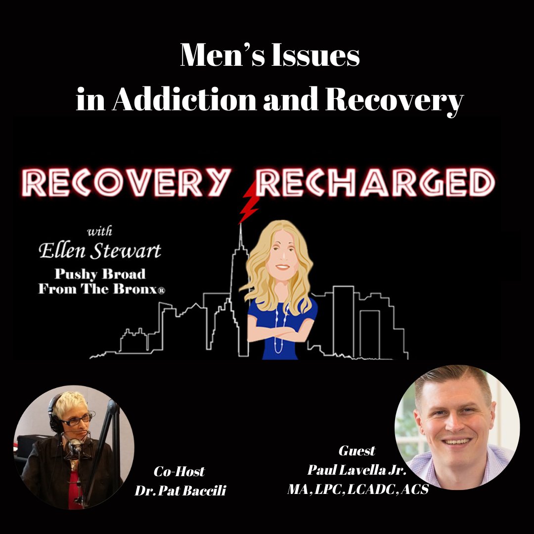 Transformnet's tweet photo. Are there sex and gender differences in substance use and rate of recovery? Tune in Wednesday 9/13 at 7am PT https://t.co/2cs1sHrpqG #drpat #recoveryrecharged #pushybroadfromthebronx #njraw #men #addiction @PushyBroadBronx @nj_raw @TheDrPatShow https://t.co/zWcFHW9eXw